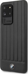 BMW Etui hardcase BMW BMHCS69POCBK S20 Ultra G988 czarny/black Signature 2