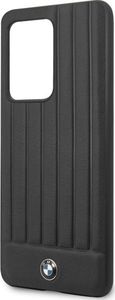 BMW Etui hardcase BMW BMHCS69POCBK S20 Ultra G988 czarny/black Signature 5