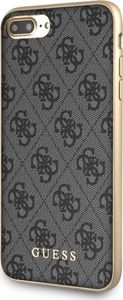 Guess Guess GUHCI8LG4GG iPhone 7/8 Plus szary/grey hard case 4G Collection 2