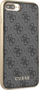Guess Guess GUHCI8LG4GG iPhone 7/8 Plus szary/grey hard case 4G Collection 3