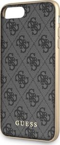 Guess Guess GUHCI8LG4GG iPhone 7/8 Plus szary/grey hard case 4G Collection 5