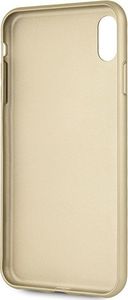 Guess Guess GUHCI65G4GG iPhone Xs Max szary/grey hard case 4G Collection uniwersalny 4