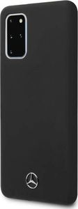 Mercedes Mercedes MEHCS67SILSB S20+ G985 hard case czarny/black Silicone Line 2