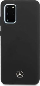 Mercedes Mercedes MEHCS67SILSB S20+ G985 hard case czarny/black Silicone Line 3