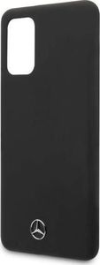 Mercedes Mercedes MEHCS67SILSB S20+ G985 hard case czarny/black Silicone Line 5