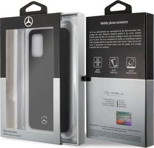 Mercedes Mercedes MEHCS67SILSB S20+ G985 hard case czarny/black Silicone Line 7