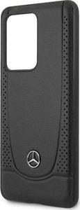 Mercedes Mercedes MEHCS69ARMBK S20 Ultra G988 hard case czarny/black Urban Line 6
