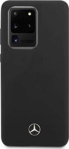 Mercedes Mercedes MEHCS69SILSB S20 Ultra G988 hard case czarny/black Silicone Line 3