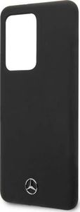 Mercedes Mercedes MEHCS69SILSB S20 Ultra G988 hard case czarny/black Silicone Line 5