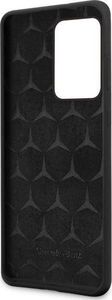 Mercedes Mercedes MEHCS69SILSB S20 Ultra G988 hard case czarny/black Silicone Line 6