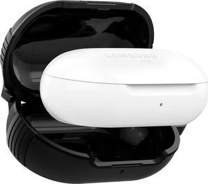 towar w Sosnowcu - Etui i pokrowce do telefonów Spigen Spigen Rugged Armor Buds/Buds Plus Case czarny/black ASD00993 () - Morelenet_6935287 5