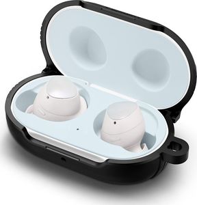 towar w Sosnowcu - Etui i pokrowce do telefonów Spigen Spigen Rugged Armor Buds/Buds Plus Case czarny/black ASD00993 () - Morelenet_6935287 7