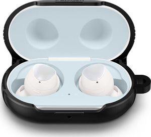 towar w Sosnowcu - Etui i pokrowce do telefonów Spigen Spigen Rugged Armor Buds/Buds Plus Case czarny/black ASD00993 () - Morelenet_6935287 8