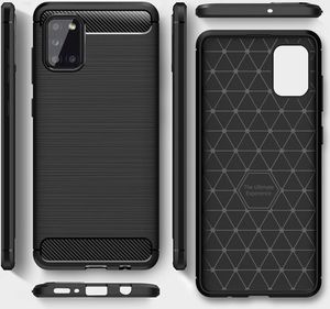 Tech-Protect Etui Samsung Galaxy A31 Carbon 4