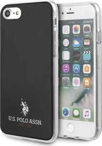 U.S. Polo Assn US Polo USHCI8TPUBK iPhone 7/8/SE 2020 czarny/black Shiny 1