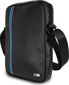 BMW Torba BMW BMTB8MCPBK Tablet 8" czarny/black Carbon / Tricolor Stripe 2