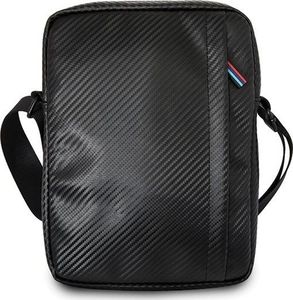 BMW Torba BMW BMTB8MCPBK Tablet 8" czarny/black Carbon / Tricolor Stripe 3