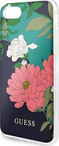 Guess Guess GUHCI8PCUTRFL01 iPhone 7/8/SE 2020 czarny/black N1 Flower Collection Shiny uniwersalny 3