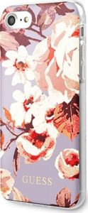 Guess Guess Flower Shiny Collection N2 etui na iPhone SE 2020 / 8 / 7 (lilie) 2