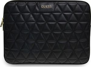 Etui na tablet Guess Guess Sleeve GUCS13QLBK 13" czarny /black Quilted 1
