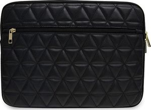 Etui na tablet Guess Sleeve GUCS13QLBK 13" black /black Quilted 3