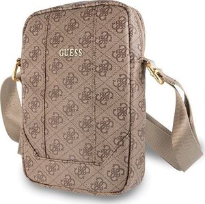 Etui na tablet Guess Guess Torba GUTB84GB 8" brązowa /brown 4G UPTOWN 2