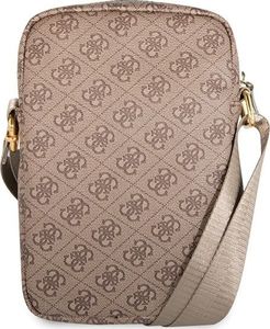 Etui na tablet Guess Guess Torba GUTB84GB 8" brązowa /brown 4G UPTOWN 3