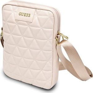 Etui na tablet Guess Guess Torba GUTB10QLPK 10" różowa/pink Quilted Tablet Bag 2