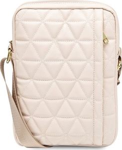 Etui na tablet Guess Guess Torba GUTB10QLPK 10" różowa/pink Quilted Tablet Bag 3