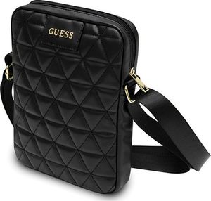 Etui na tablet Guess Guess Torba GUTB10QLBK 10" czarna/black Quilted Tablet Bag 2