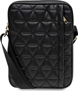 Etui na tablet Guess Guess Torba GUTB10QLBK 10" czarna/black Quilted Tablet Bag 3