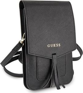Etui na tablet Guess Guess Torebka GUWBSSABK czarna/black Saffiano 3