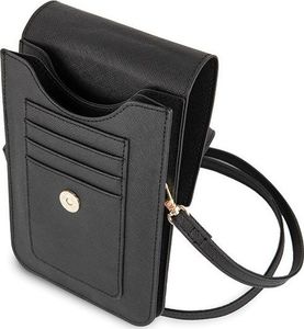 Etui na tablet Guess Guess Torebka GUWBSSABK czarna/black Saffiano 4