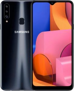 Smartfon Samsung Galaxy A20s 32GB Dual SIM Czarny (SM-A207FZK) 1