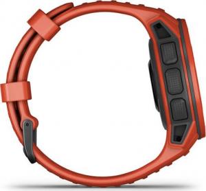 Zegarek sportowy Garmin  Instinct Solar Czerwony  (010-02293-20) 5