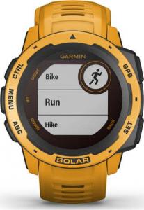 Zegarek sportowy Garmin  Instinct Solar Żółty  (010-02293-09) 4
