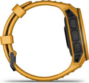 Zegarek sportowy Garmin  Instinct Solar Żółty  (010-02293-09) 5