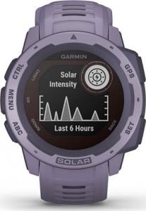 Zegarek sportowy Garmin  Instinct Solar Fioletowy  (010-02293-02) 2