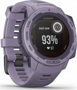 Zegarek sportowy Garmin  Instinct Solar Fioletowy  (010-02293-02) 3