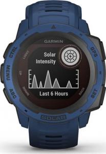 Zegarek sportowy Garmin  Instinct Solar Granatowy  (010-02293-01) 2