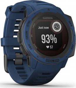 Zegarek sportowy Garmin  Instinct Solar Granatowy  (010-02293-01) 3