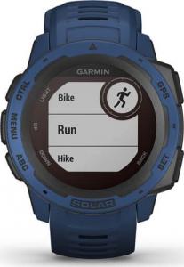 Zegarek sportowy Garmin  Instinct Solar Granatowy  (010-02293-01) 4