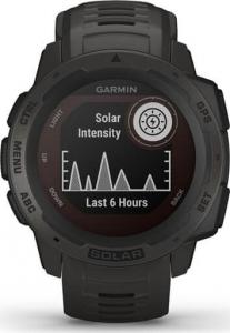 Zegarek sportowy Garmin  Instinct Solar Grafitowy  (010-02293-00) 2