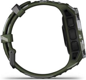 Zegarek sportowy Garmin  Instinct Solar Camo Szaro-zielony  (010-02293-06) 5
