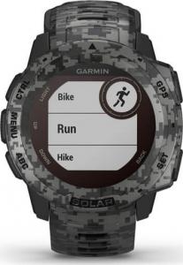 Zegarek sportowy Garmin  Instinct Solar Camo Szary  (010-02293-05) 4