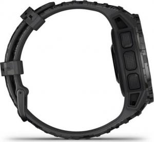 Zegarek sportowy Garmin  Instinct Solar Camo Szary  (010-02293-05) 5