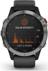 Zegarek sportowy Garmin Fenix 6 Solar Czarny  (010-02410-00) 2