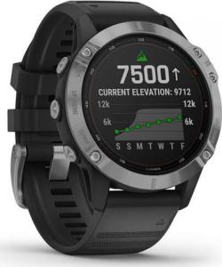 Zegarek sportowy Garmin Fenix 6 Solar Czarny  (010-02410-00) 3