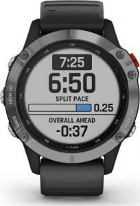 Zegarek sportowy Garmin Fenix 6 Solar Czarny  (010-02410-00) 4