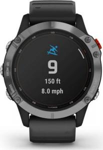 Zegarek sportowy Garmin Fenix 6 Solar Czarny  (010-02410-00) 6